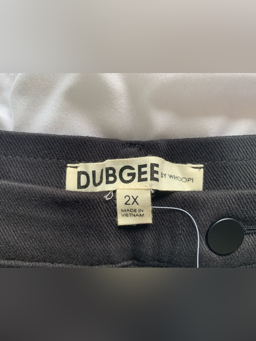 New with tags DUBGEE pants womens size 2X - Picture 6 of 9